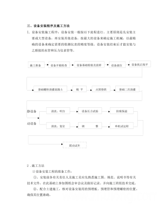 15万吨水厂安装工程施工组织设计_secret