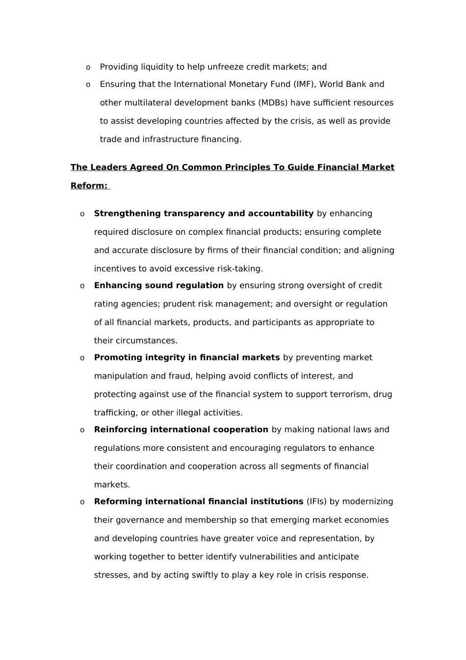 20国集团通过当前应对金融危机的《华盛顿宣言》(英文版)_第3页