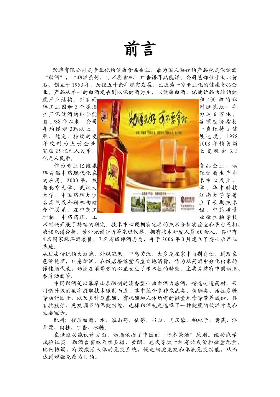 劲酒促销策划_第2页