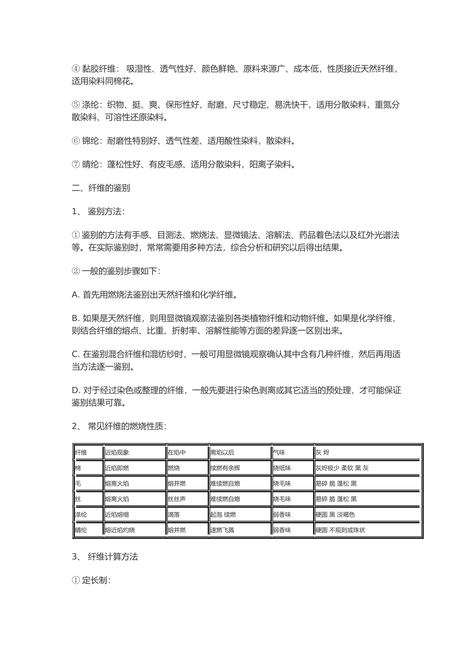 纺织品的基础知识_第2页