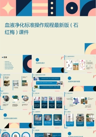 血液净化标准操作规程最新版(石红梅)