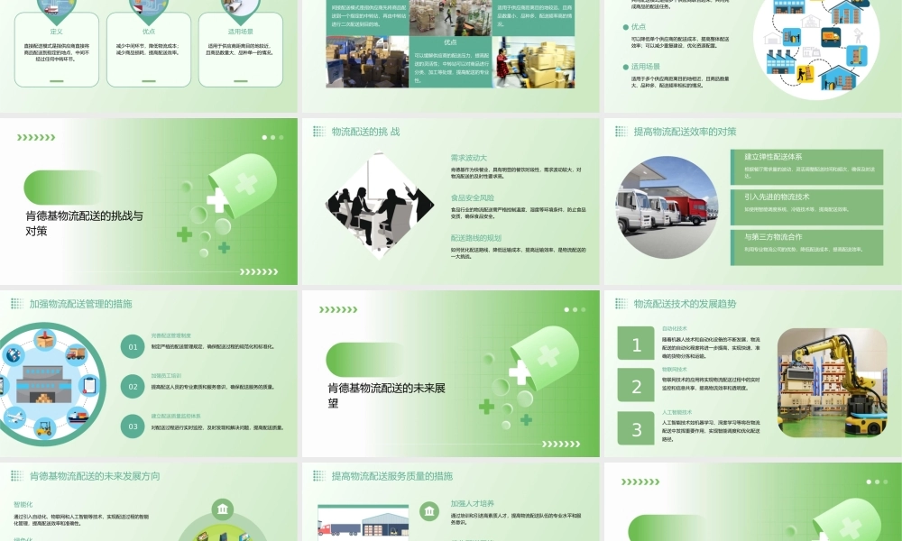 肯德基物流配送模式分析doc