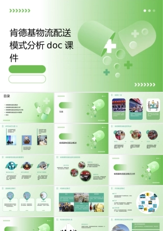 肯德基物流配送模式分析doc