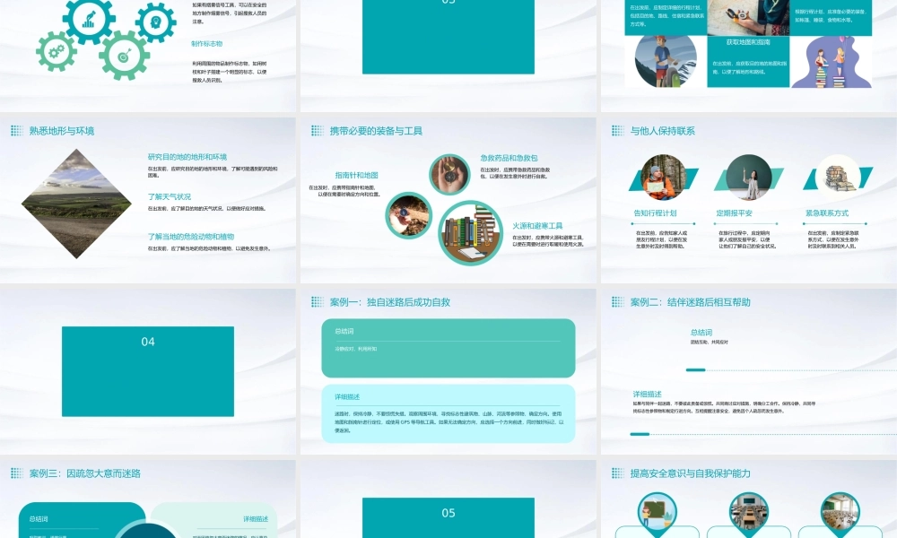 要是你在野外迷了路资料