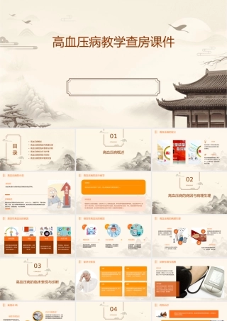 高血压病教学查房