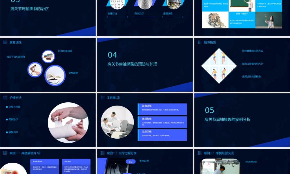 肩关节肩袖撕裂