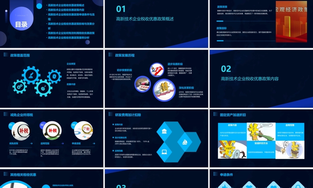 高新技术企业税收优惠政策深度解读