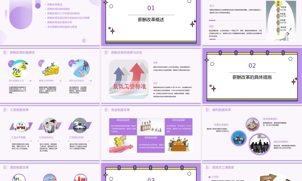 薪酬改革激发了工作积极性