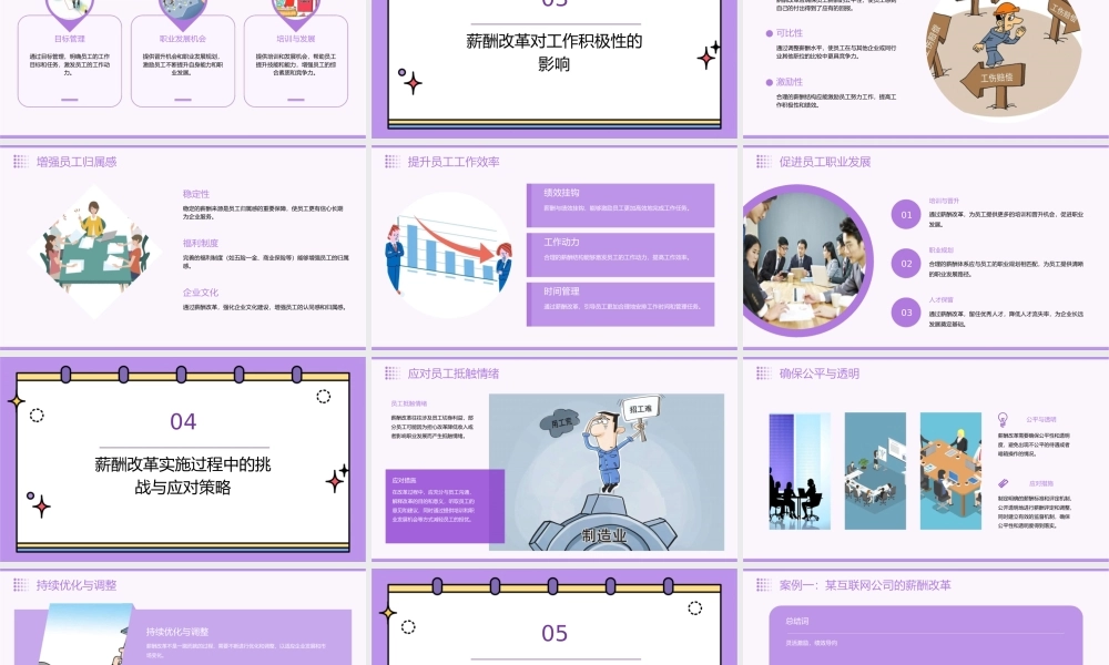 薪酬改革激发了工作积极性