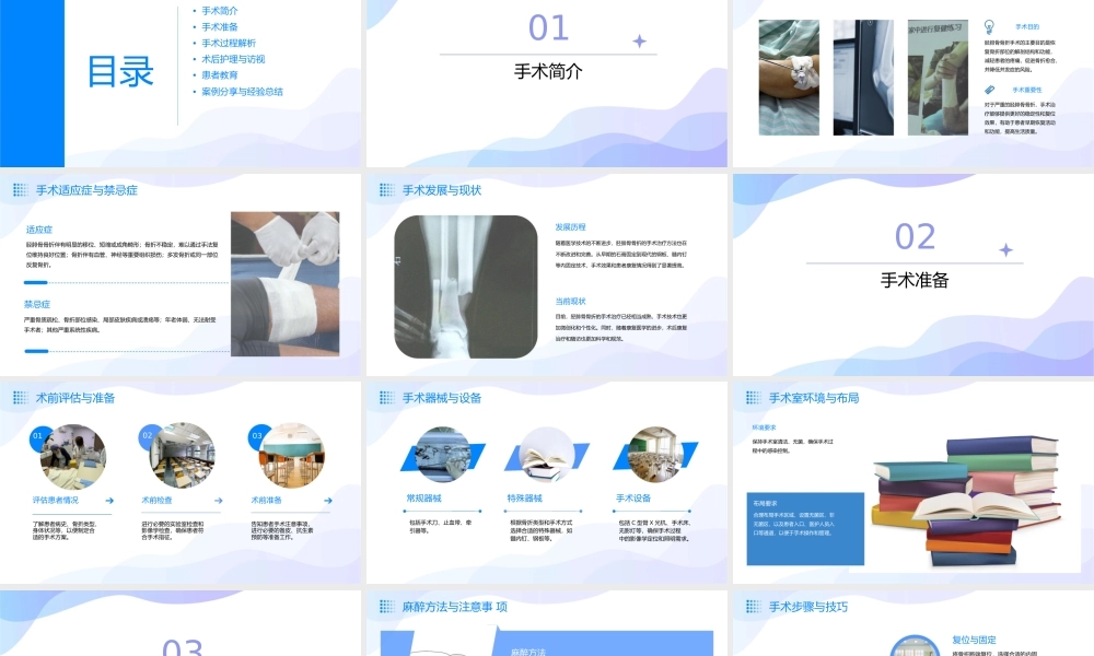 胫腓骨骨折手术配合及访视