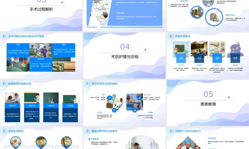 胫腓骨骨折手术配合及访视