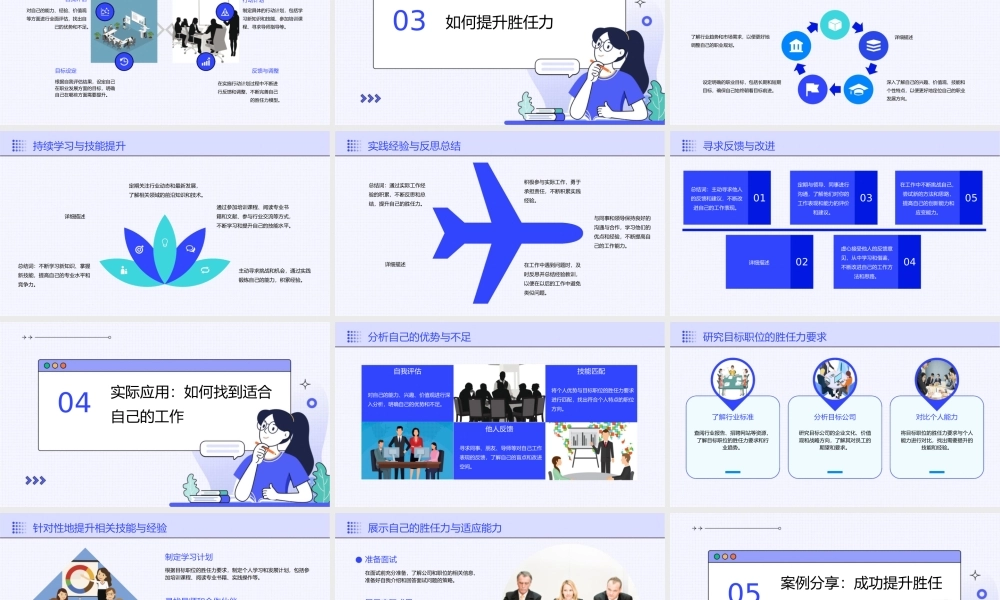 胜任力如何胜任一份工作