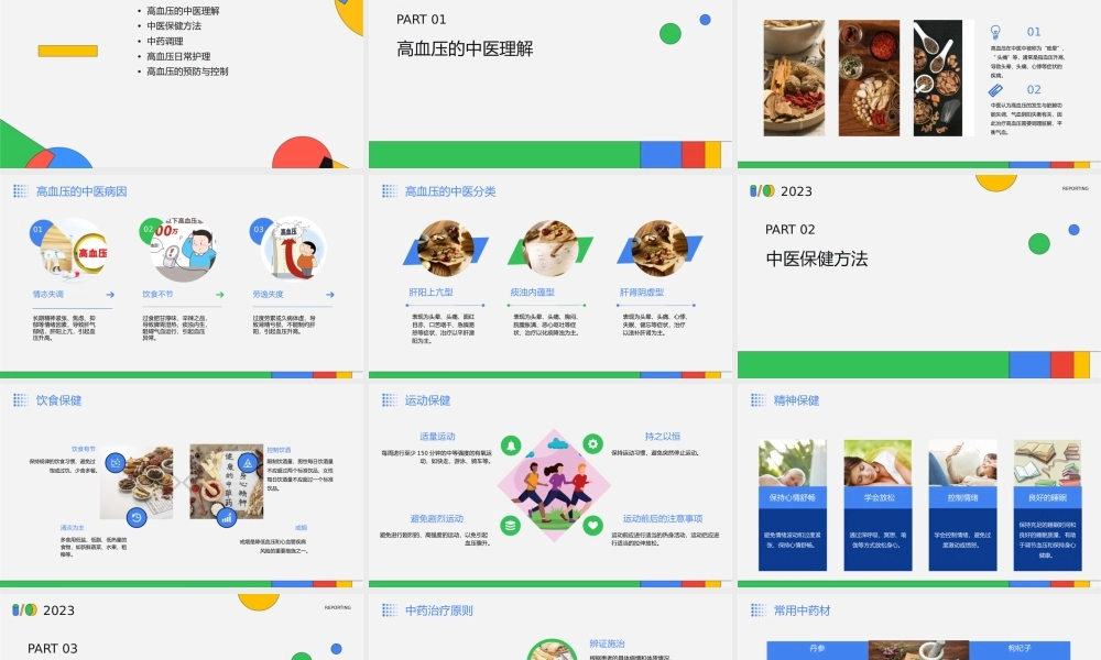 高血压的中医养生保健通用