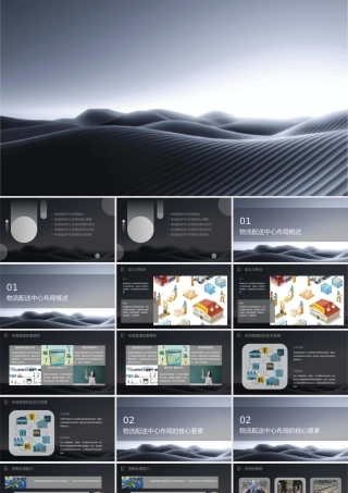 项目四物流配送中心的布局管理分析