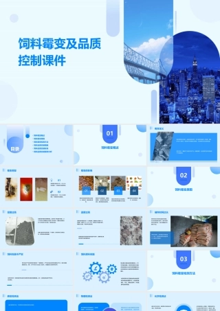 饲料霉变及品质控制