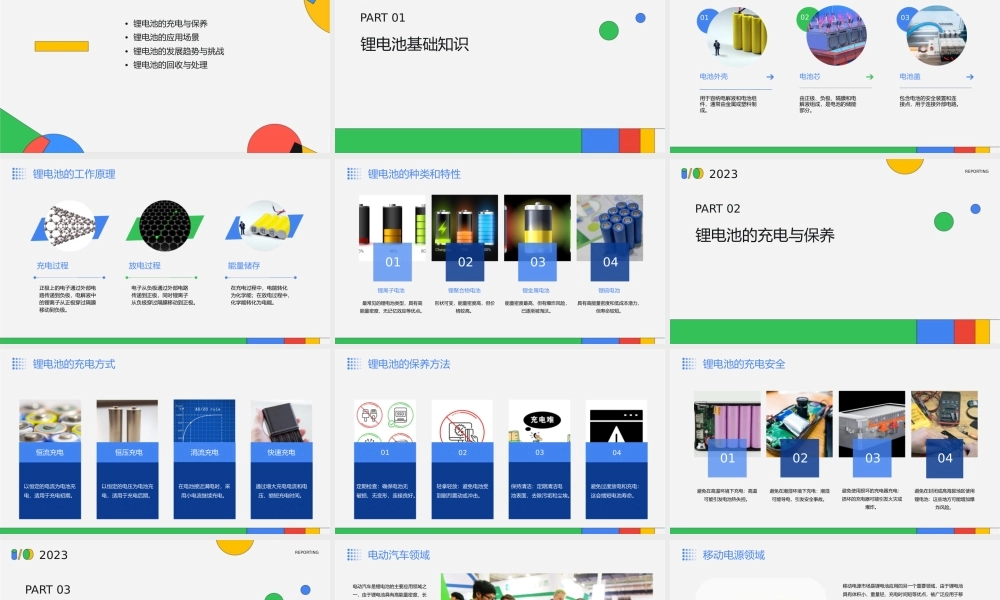 锂电池培训资料
