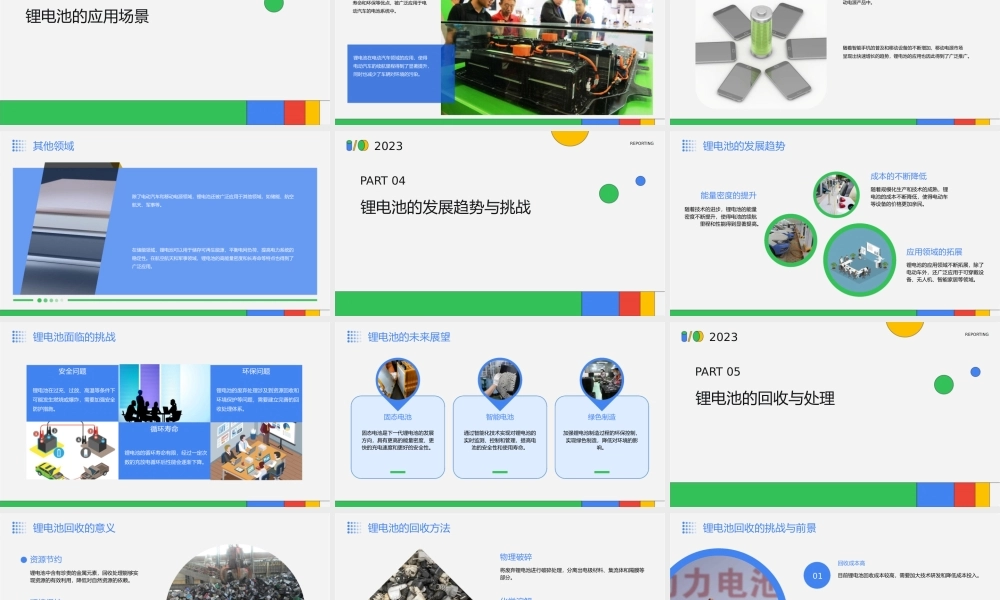 锂电池培训资料