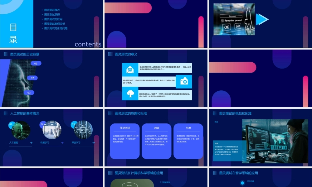 计算机讲义——图灵测试