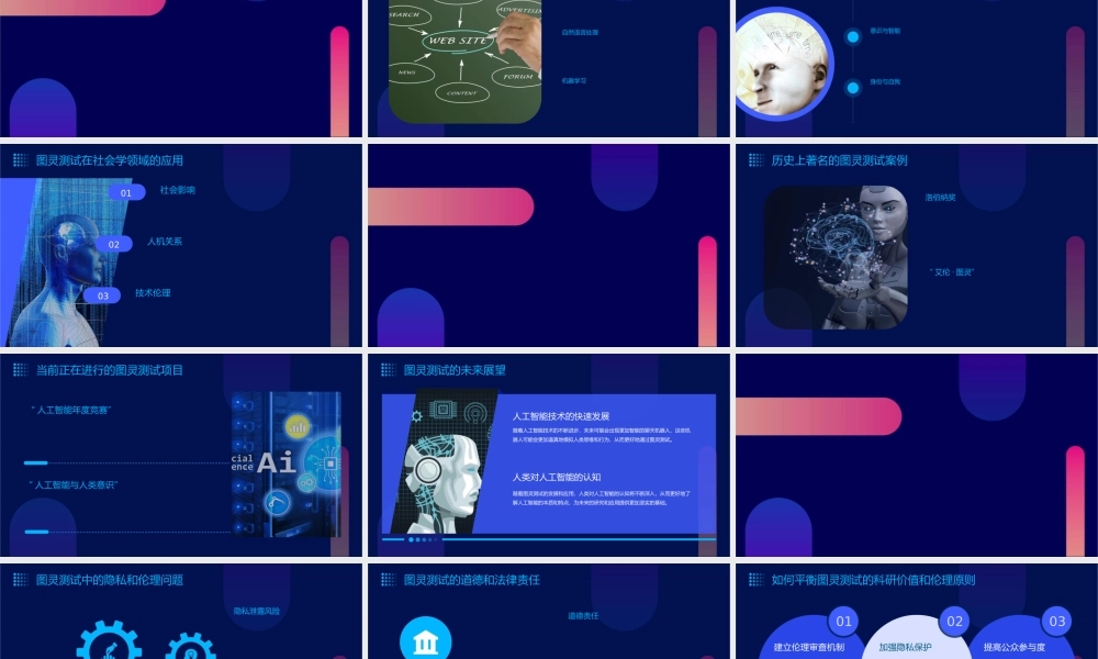 计算机讲义——图灵测试