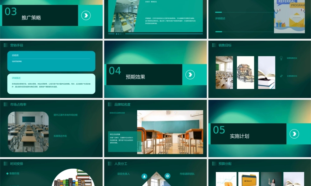 辽源市辽河半岛项目推广策略总纲