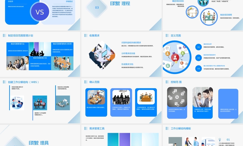 项目管理项目范围管理