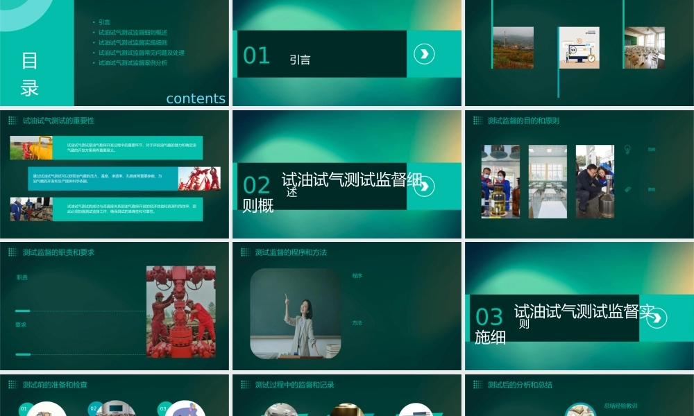 试油试气测试监督细则(最新)