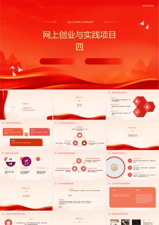 网上创业与实践项目四(起名设置店标公告栏店铺风格及介绍)