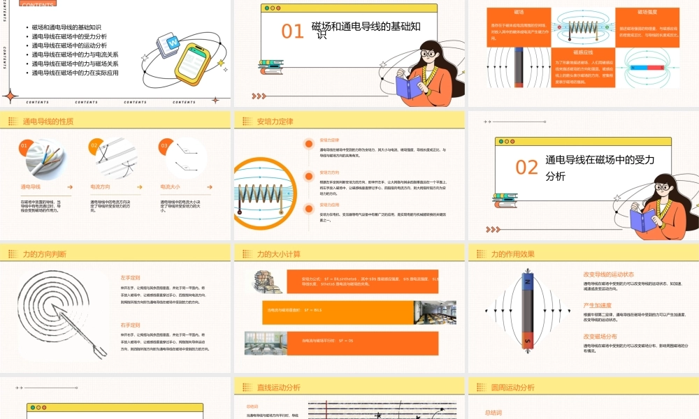 通电导线在磁场中受到的力资料