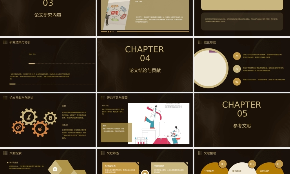 计算机毕业论文答辩(完整版)