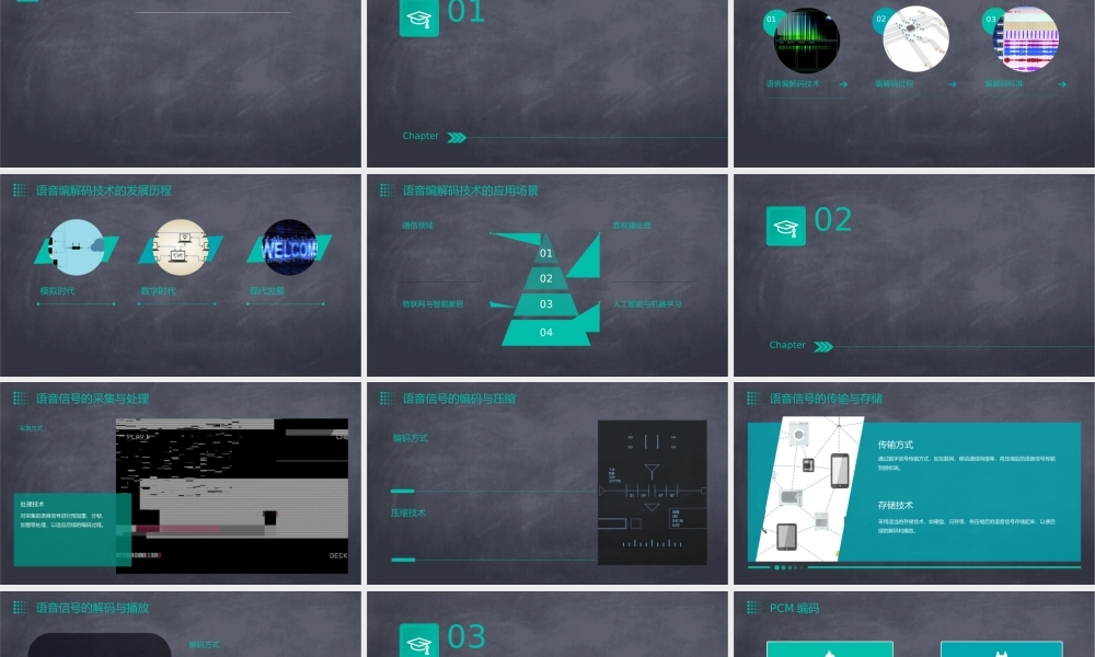 语音编解码技术课稿