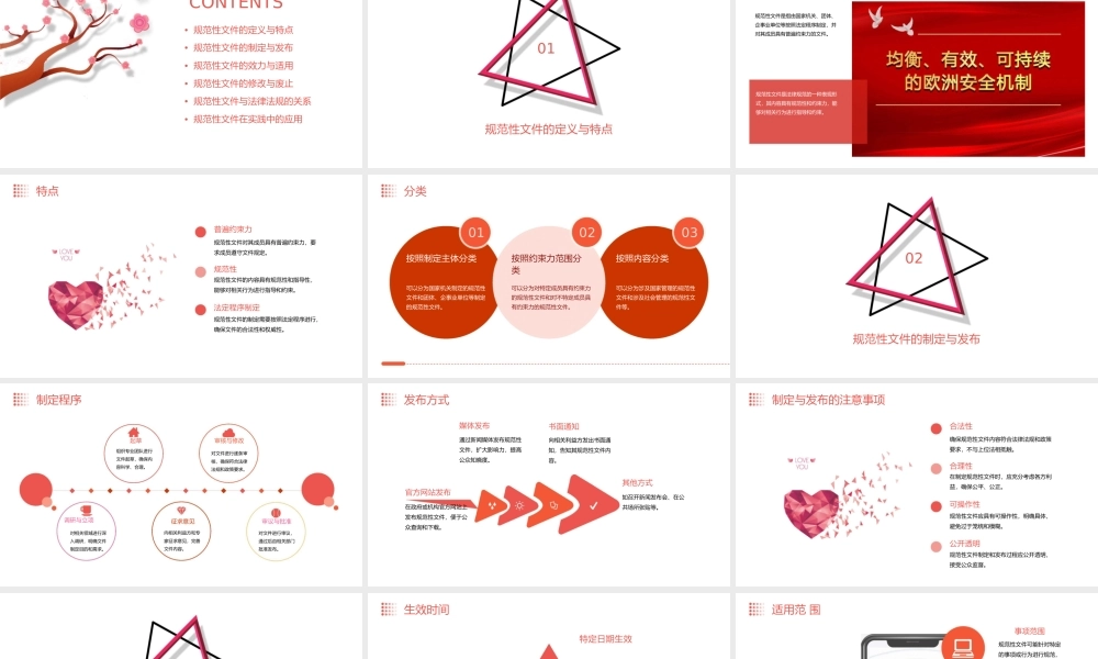 规范性文件的几个问题