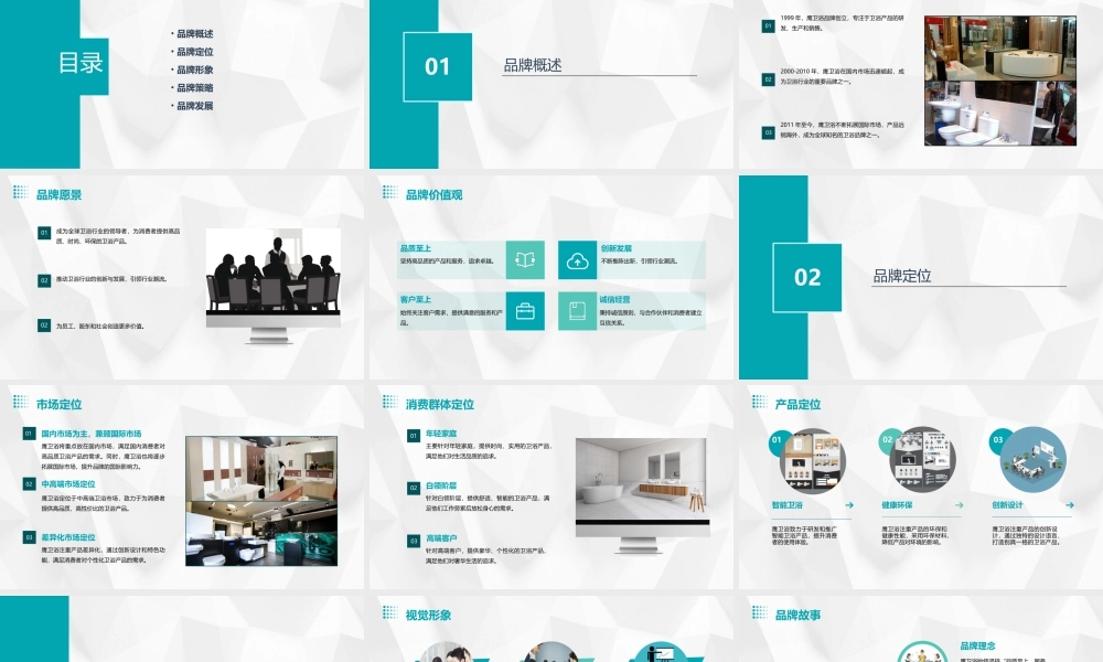 鹰卫浴品牌定位