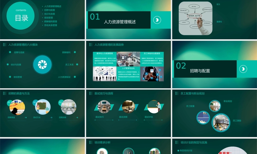 考前串讲(三级人力)