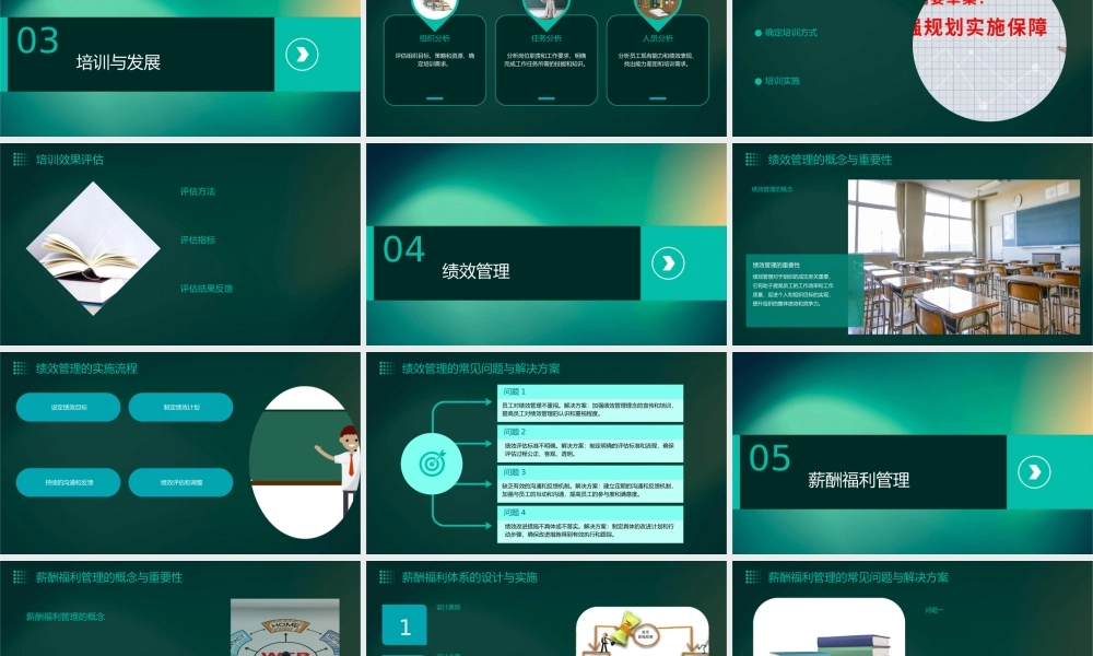 考前串讲(三级人力)