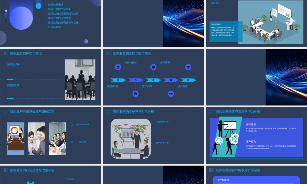 续保业务指引手册