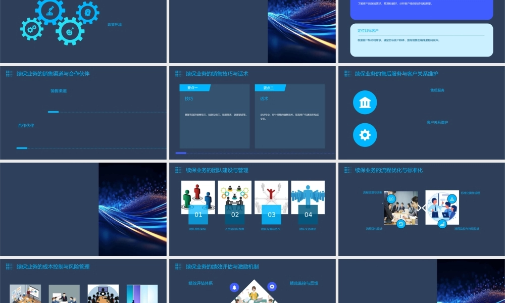 续保业务指引手册