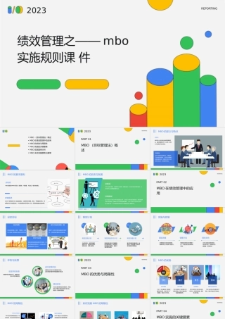 绩效管理之——MBO实施规则
