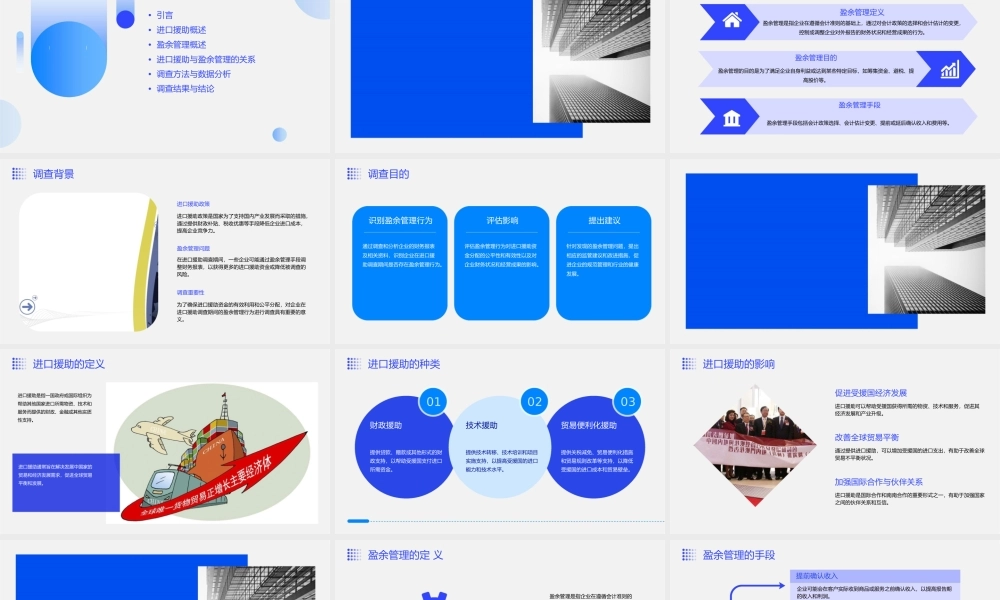 进口援助调查期间的盈余管理