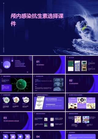 颅内感染抗生素选择