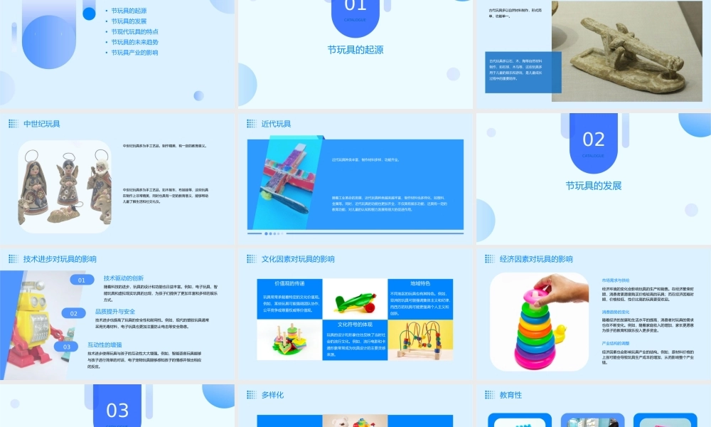 节玩具的基本概述(玩具的发展史)