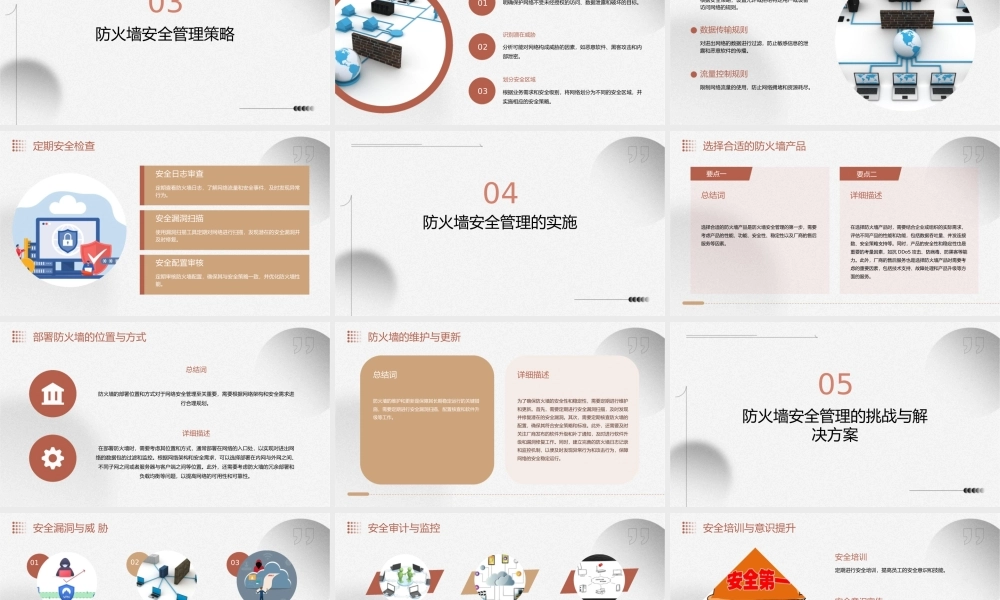 计算机网络安全管理防火墙安全管理