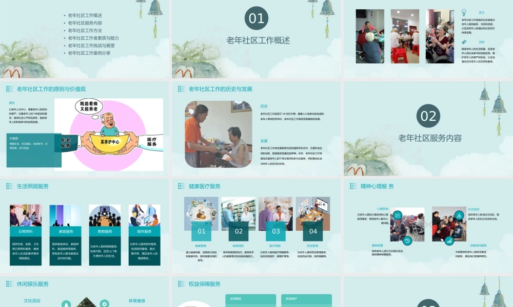 老年社区工作
