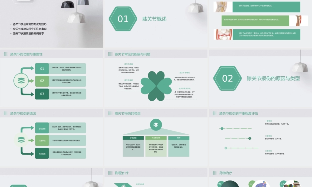 膝关节快速康复