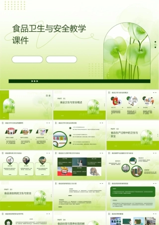 食品卫生与安全教学