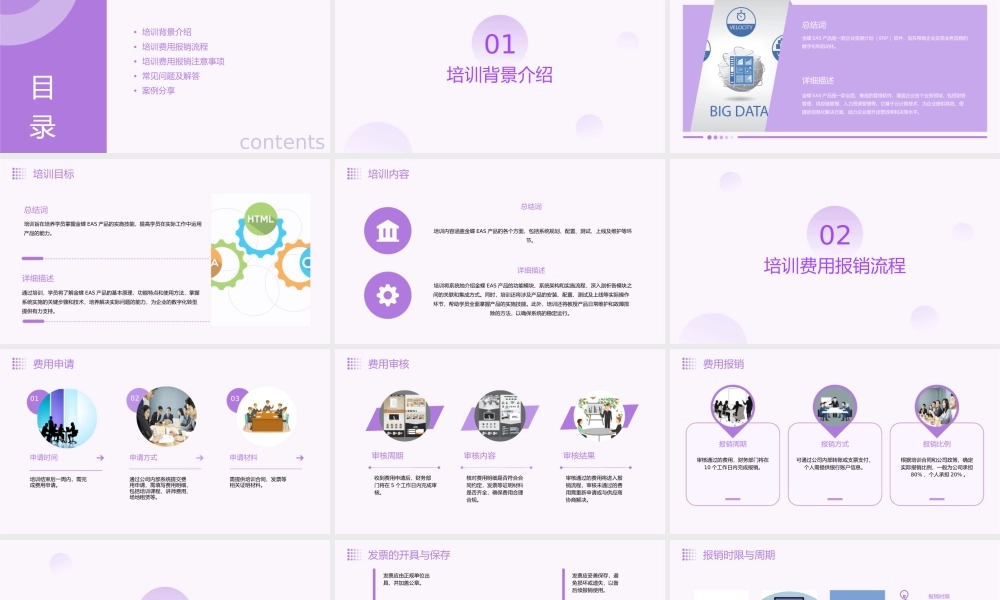 金蝶EAS产品实施培训费用报销