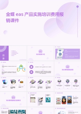金蝶EAS产品实施培训费用报销