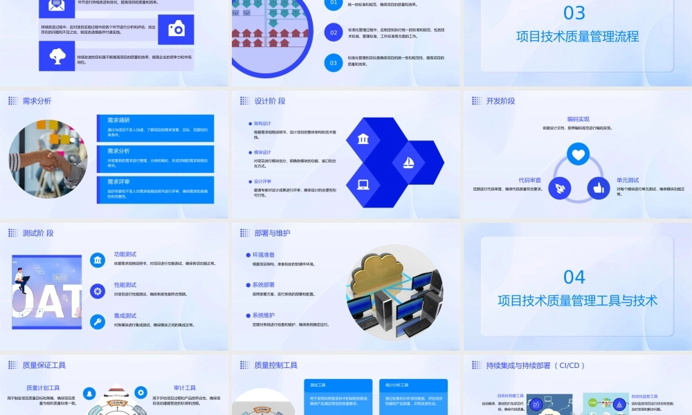 项目技术质量管理格式
