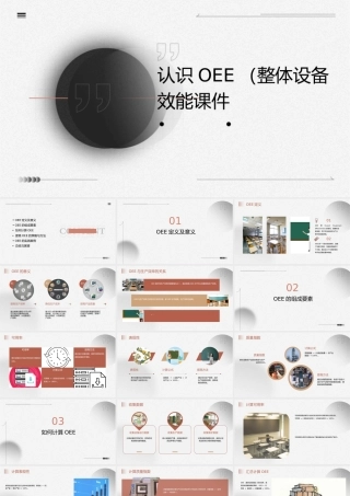 认识OEE(整体设备效能)