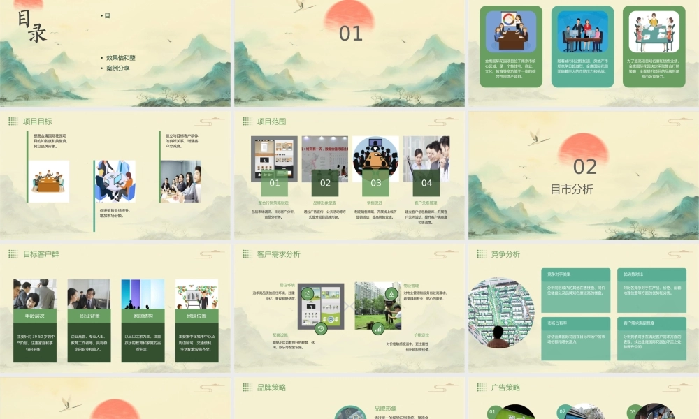 金鹰国际花园整合行销方案