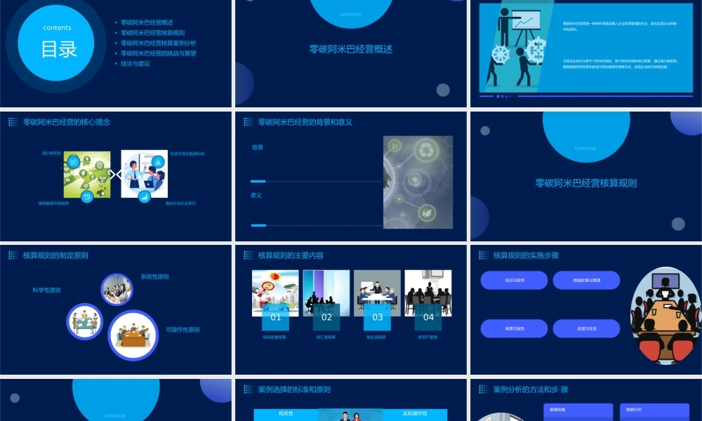 零碳阿米巴经营核算规则研讨